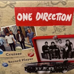 One direction record player